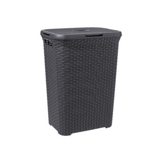 Load image into Gallery viewer, Curver style wasbox 60l antraciet