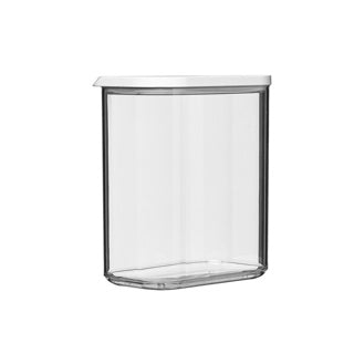 Load image into Gallery viewer, Mepal modula bewaardoos 1,5 l witte deksel | 4 stuks
