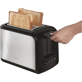 Load image into Gallery viewer, Tefal tt410d express broodrooster 16x26x19 cm 850w rvs zwart