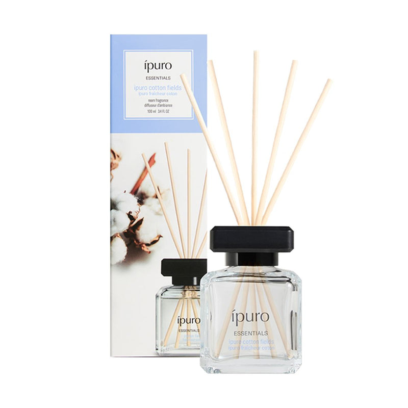 Load image into Gallery viewer, Ipuro geurdiffuser cotton fields 100 ml