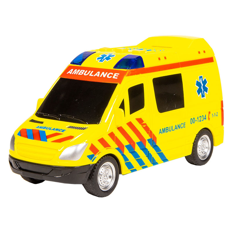 Load image into Gallery viewer, 112 rescue racers ambulance met licht en geluid
