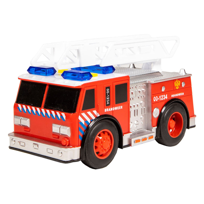 Load image into Gallery viewer, City 112 rescue racers brandweer met licht en geluid