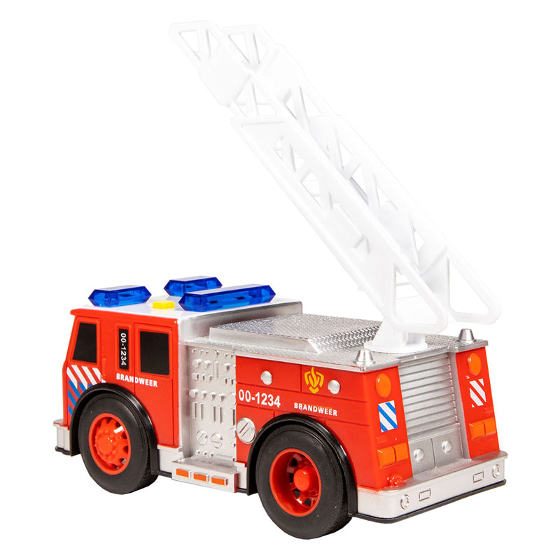 Load image into Gallery viewer, City 112 rescue racers brandweer met licht en geluid