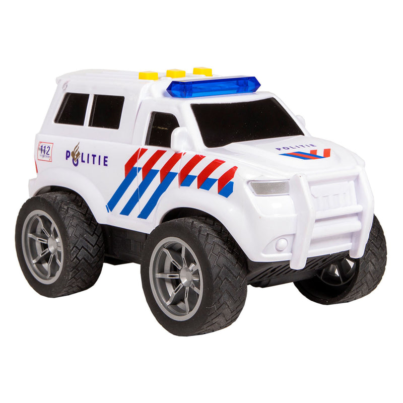 Load image into Gallery viewer, 112 rescue racers politie met licht en geluid