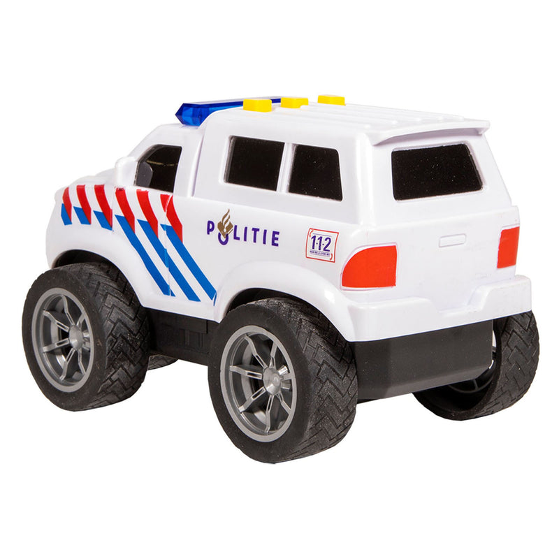Load image into Gallery viewer, 112 rescue racers politie met licht en geluid