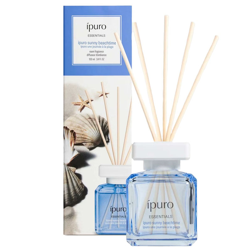 Load image into Gallery viewer, Ipuro geurdiffuser sunny beachtime 100 ml