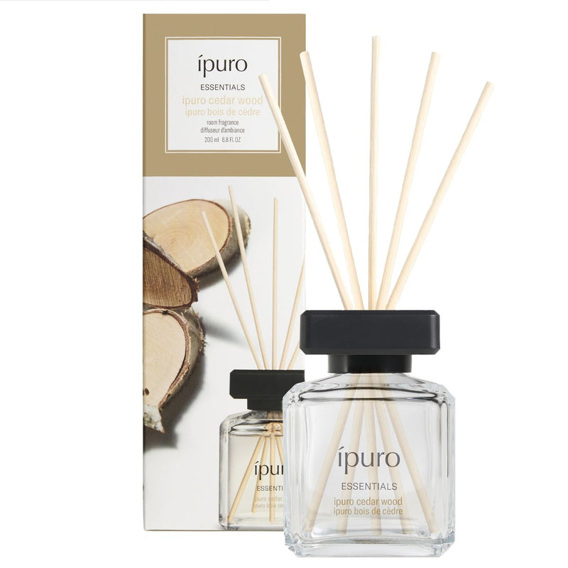 Load image into Gallery viewer, Ipuro geurdiffuser cedar wood 200 ml