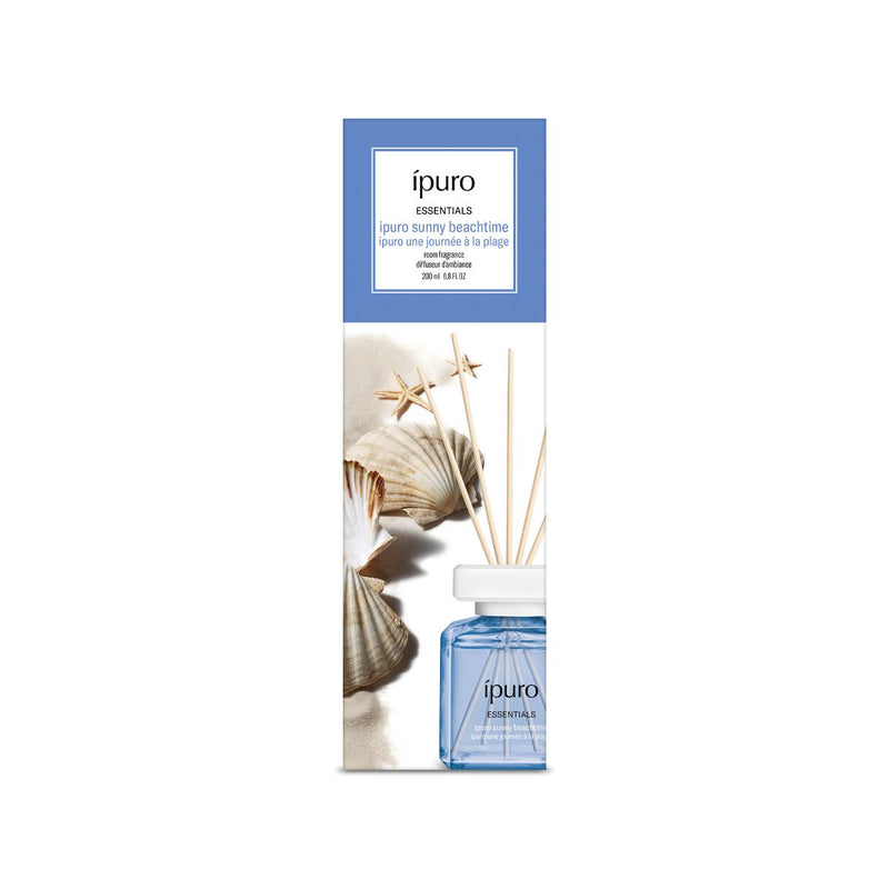 Load image into Gallery viewer, Ipuro geurdiffuser sunny beachtime 200 ml