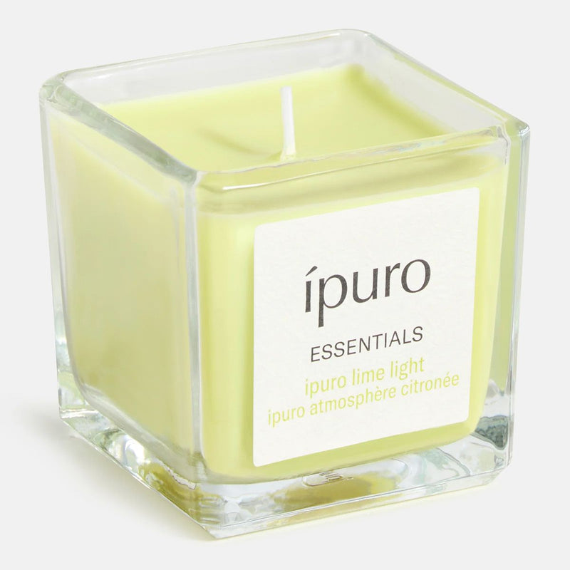 Load image into Gallery viewer, Ipuro geurkaars lime light 125gr.
