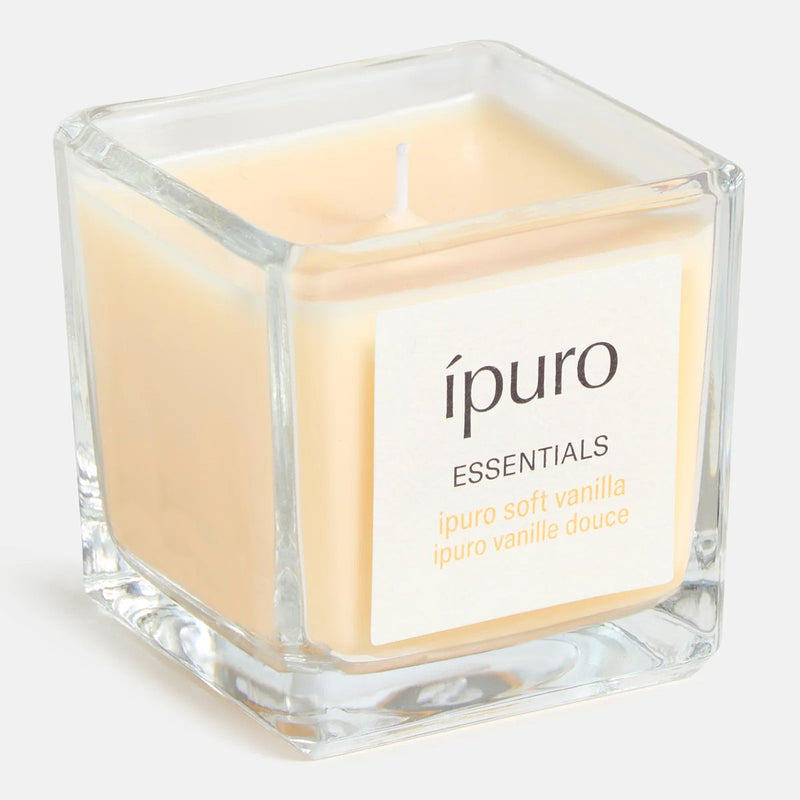 Load image into Gallery viewer, Ipuro geurkaars soft vanilla 125gr.