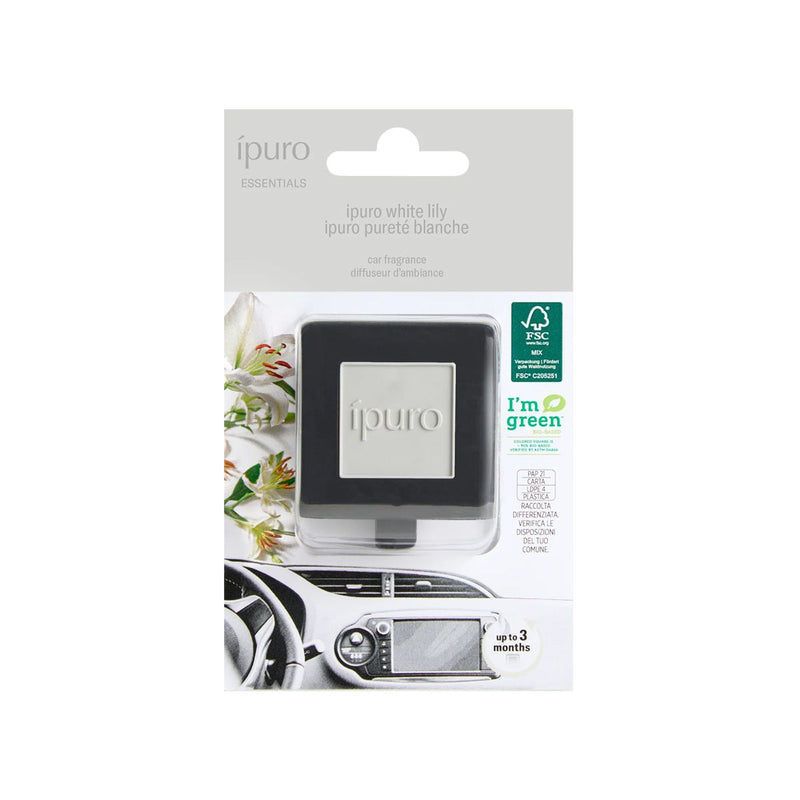 Load image into Gallery viewer, Ipuro car line white lily