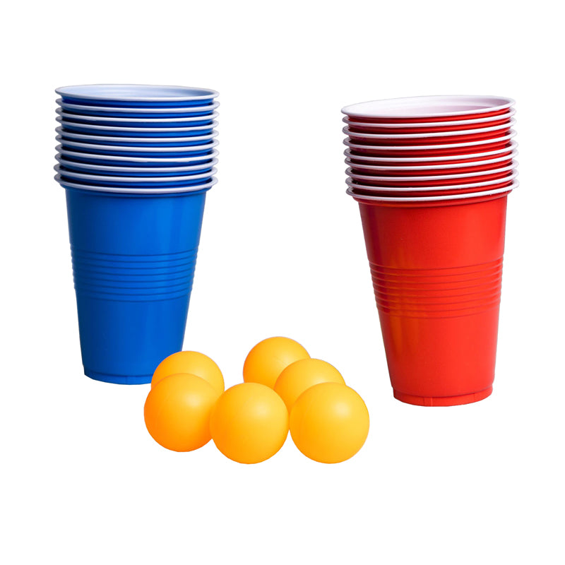 Load image into Gallery viewer, Clown games beer pong 20 cups 6 balls