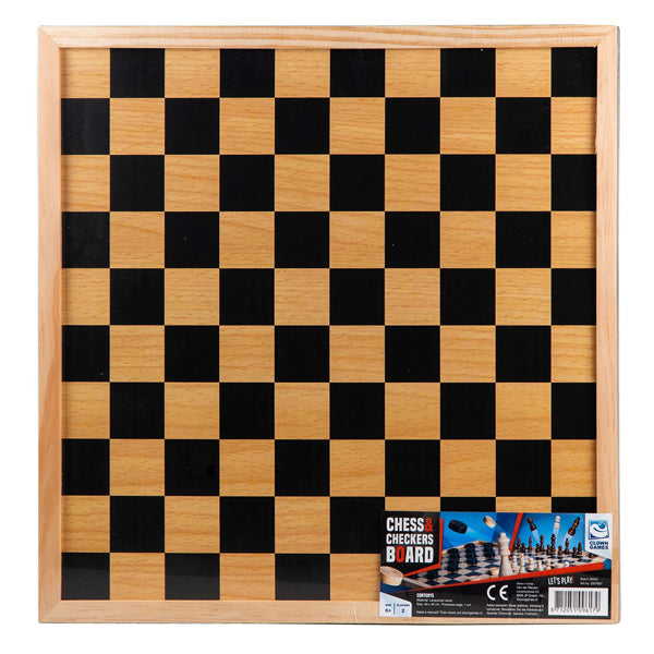 Load image into Gallery viewer, Clown games dam schaakbord