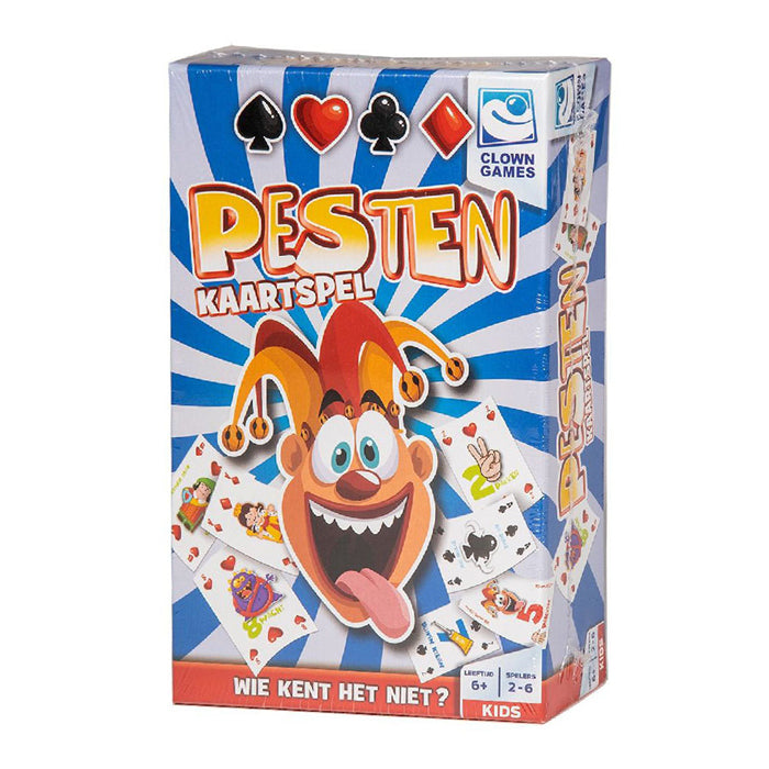 Load image into Gallery viewer, Van der meulen clown games pesten kaartspel