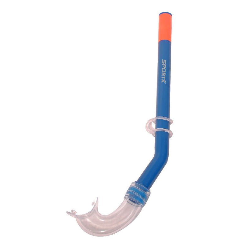 Load image into Gallery viewer, Sportx kinder snorkelset blauw