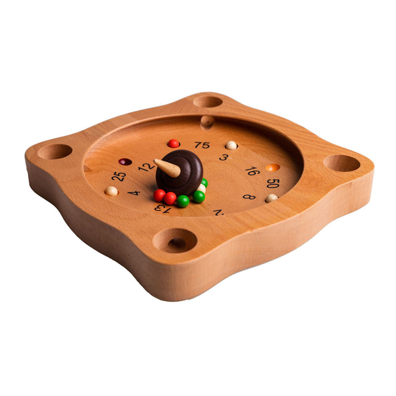 Load image into Gallery viewer, Clown games tiroler roulette houten bordspel