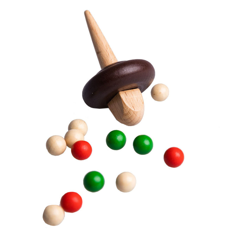 Load image into Gallery viewer, Clown games tiroler roulette houten bordspel