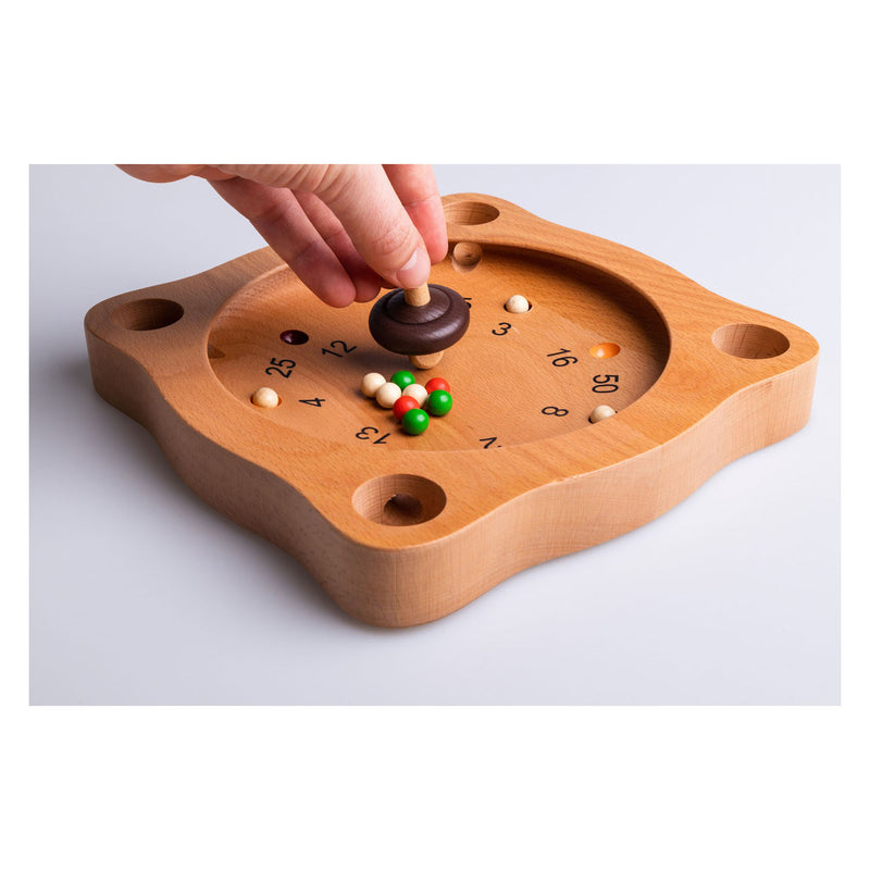 Load image into Gallery viewer, Clown games tiroler roulette houten bordspel