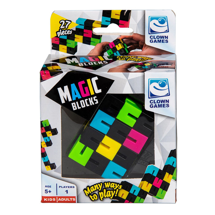 Load image into Gallery viewer, Clown games clown magic puzzle blocks