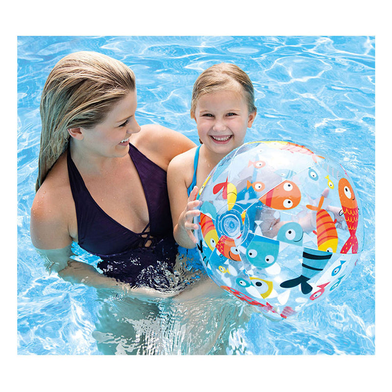 Load image into Gallery viewer, Intex strandbal 51cm lively print