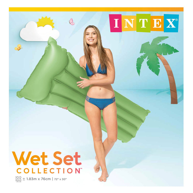Load image into Gallery viewer, Intex luchtbed neon frost, 183x76cm