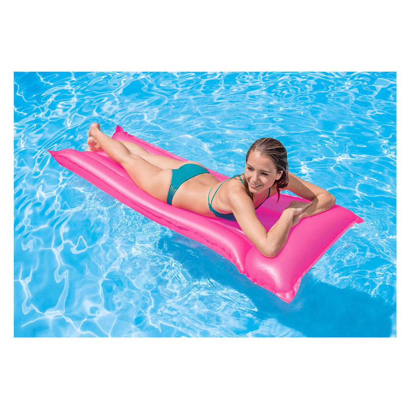 Load image into Gallery viewer, Intex luchtbed neon frost, 183x76cm