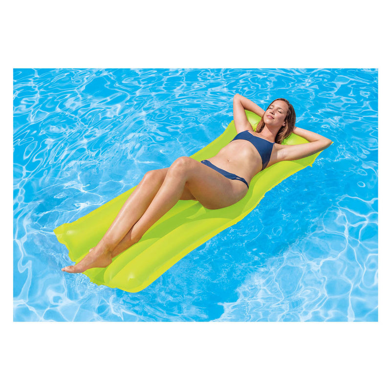 Load image into Gallery viewer, Intex luchtbed neon frost, 183x76cm