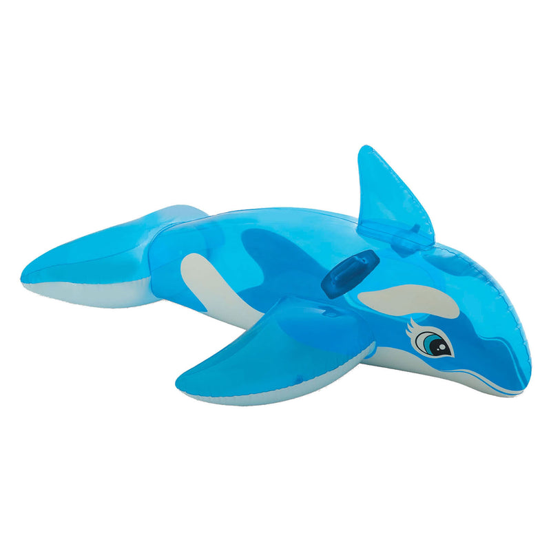 Afbeelding laden in galerijviewer, Intex - opblaasdier walvis ride-on 152 x 114 cm