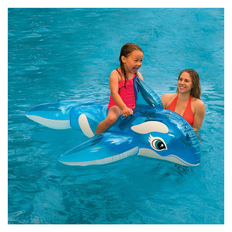 Load image into Gallery viewer, Intex - opblaasdier walvis ride-on 152 x 114 cm