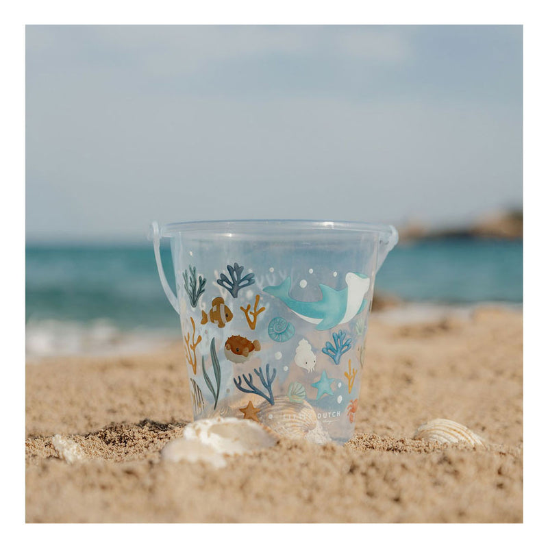 Load image into Gallery viewer, Little dutch ocean dreams emmer blauw,19cm