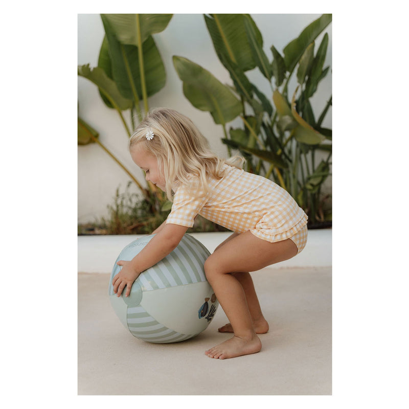 Load image into Gallery viewer, Rubo toys little dutch fresh greens strandbal, 35cm
