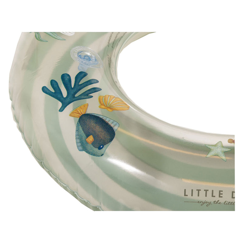 Load image into Gallery viewer, Little dutch zwemband fresh greens 50 cm