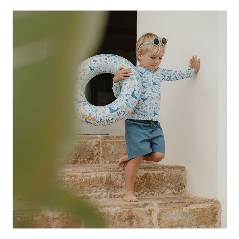 Load image into Gallery viewer, Little dutch zwemband ocean dreams blauw 50 cm