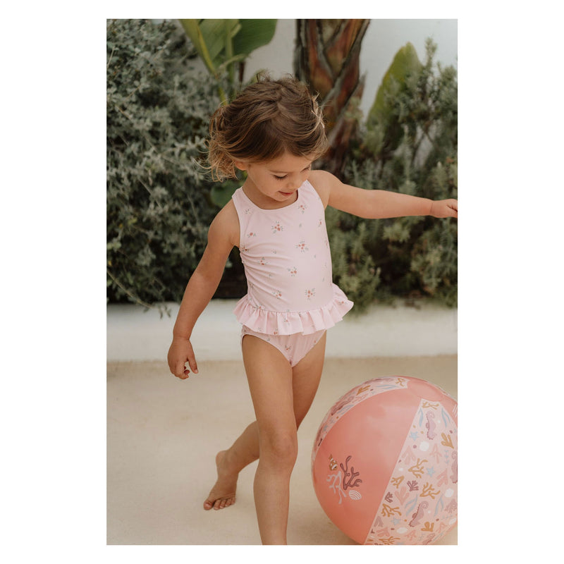 Load image into Gallery viewer, Little dutch ocean dreams strandbal roze, 35cm