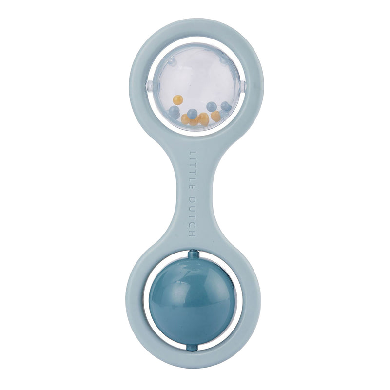 Load image into Gallery viewer, Little dutch bal rammelaar blauw