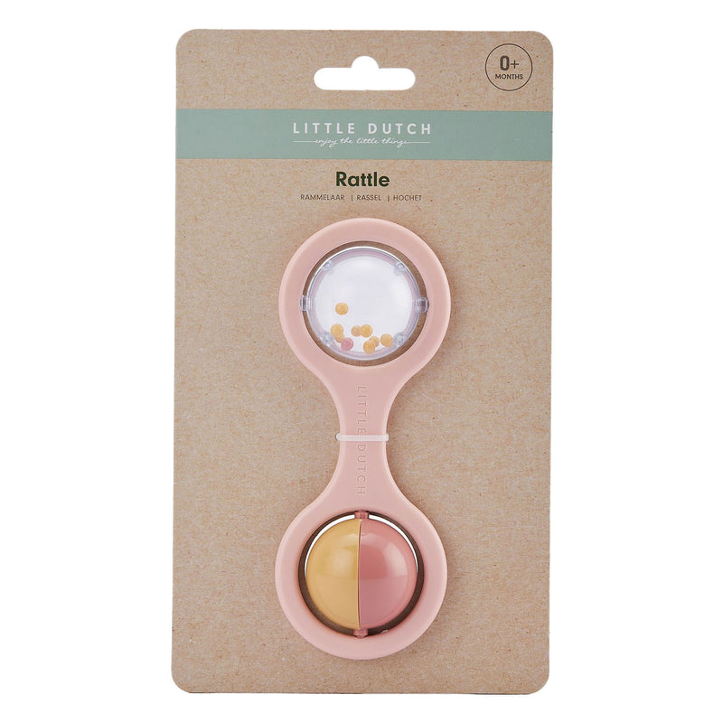 Load image into Gallery viewer, Little dutch bal rammelaar roze