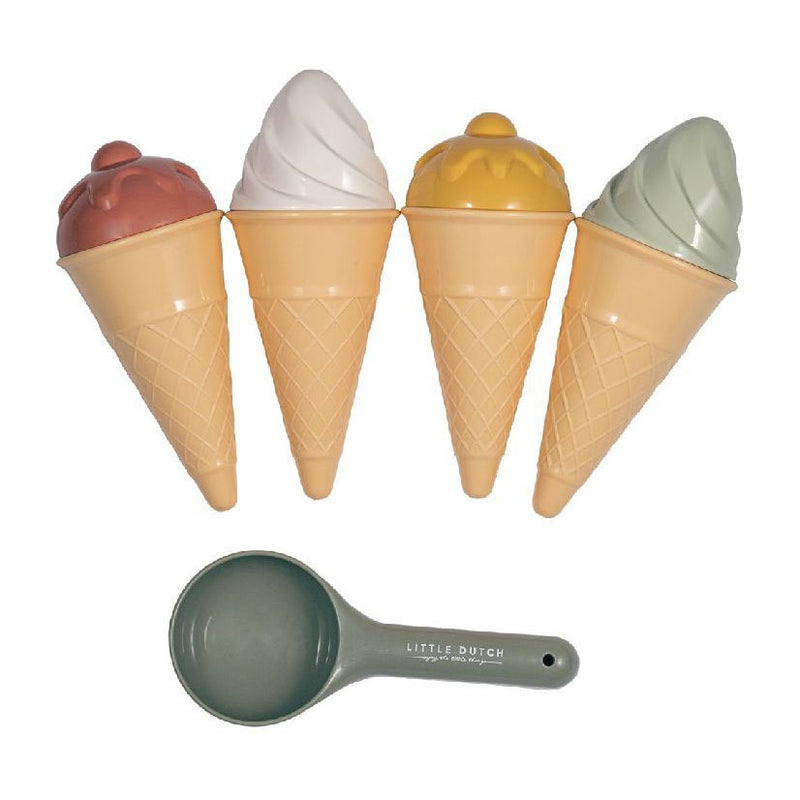 Load image into Gallery viewer, Little dutch ijsjes strandset, 9dlg.