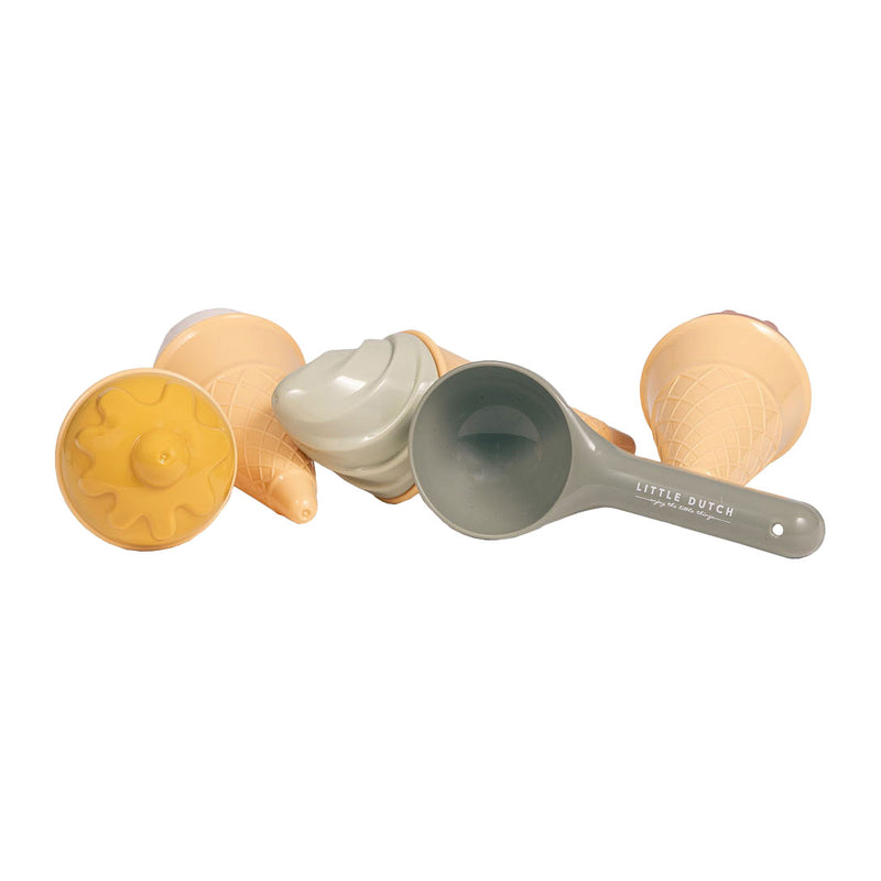 Load image into Gallery viewer, Little dutch strandset 9-delig ijsjes