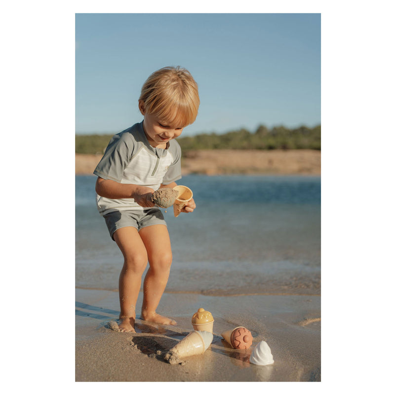 Load image into Gallery viewer, Little dutch strandset 9-delig ijsjes
