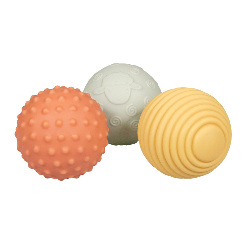 Load image into Gallery viewer, Little dutch farm zintuigballen 3 stuks