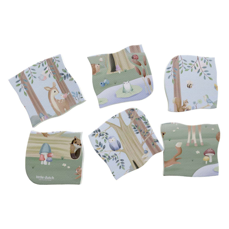 Load image into Gallery viewer, Little dutch forest friends badpuzzel