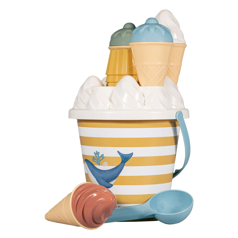 Load image into Gallery viewer, Little dutch ocean dreams blauw ijsjes emmerset, 14dlg.