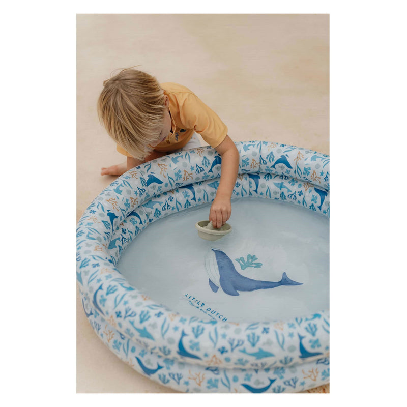 Load image into Gallery viewer, Little dutch ocean dreams zwembad blauw, 80cm