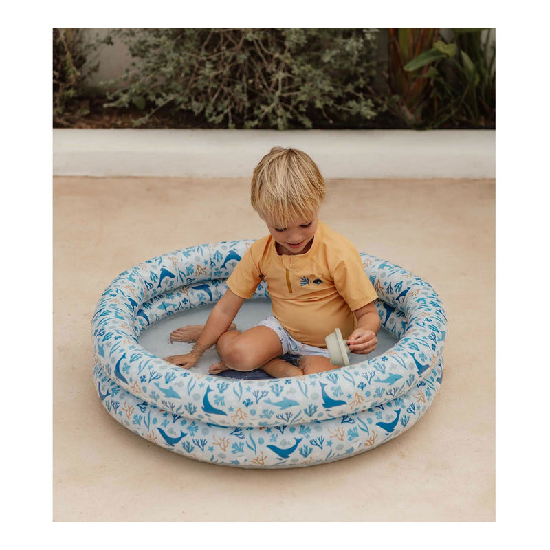 Load image into Gallery viewer, Little dutch ocean dreams zwembad blauw, 80cm