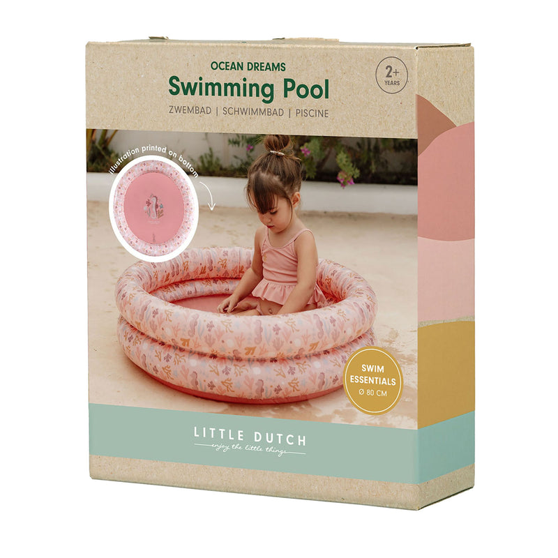 Load image into Gallery viewer, Little dutch ocean dreams zwembad roze, 80cm