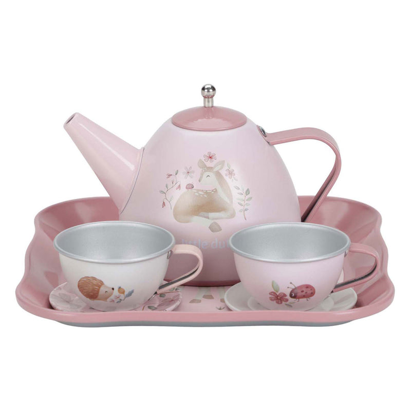Load image into Gallery viewer, Rubo toys little dutch fairy garden theeservies in koffer