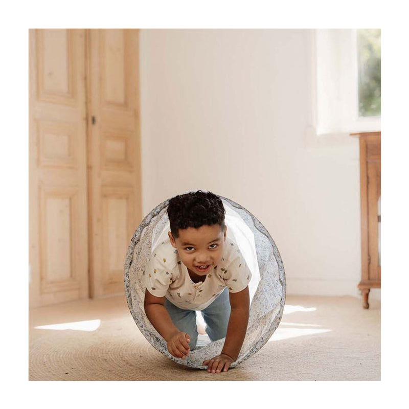 Load image into Gallery viewer, Little dutch forest friends kruiptunnel 180x46 cm blauw