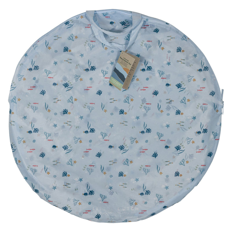Load image into Gallery viewer, Little dutch ocean dreams pop-up tent blauw