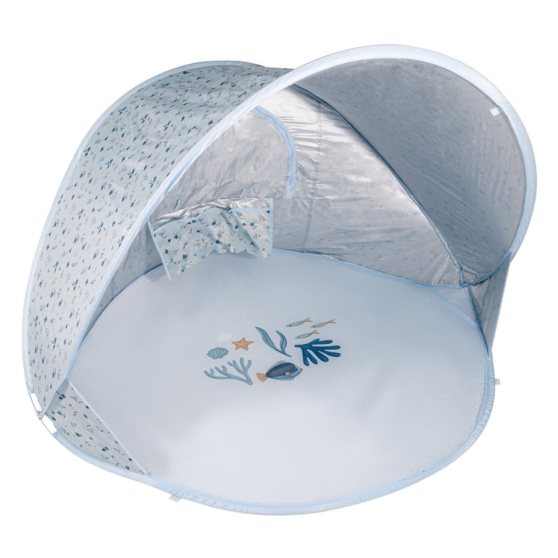 Load image into Gallery viewer, Little dutch ocean dreams pop-up tent blauw