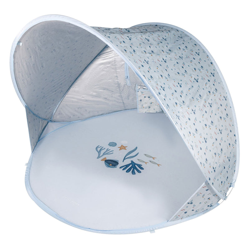 Load image into Gallery viewer, Little dutch ocean dreams pop-up tent blauw